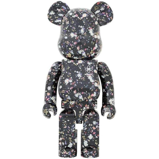 Bearbrick x Anever 1000% Black