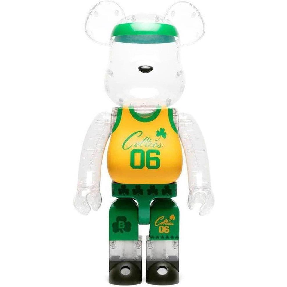 Bearbrick x Bodega x NBA Worldwide Respect Boston Celtics 1000%