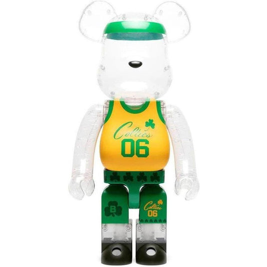 Bearbrick x Bodega x NBA Worldwide Respect Boston Celtics 1000%