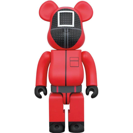 Bearbrick x Squid Game Guard (Square) 1000%