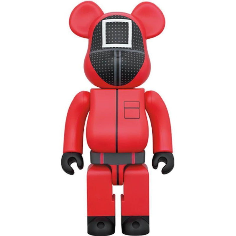 Bearbrick x Squid Game Guard (Square) 1000%