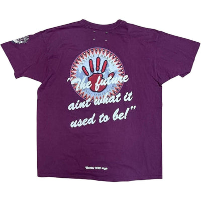 Better With Age Alien Love Tee "Burgundy"