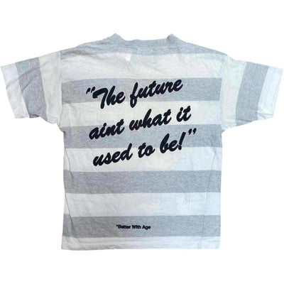 Better With Age Alien Love Tee "Grey/White"