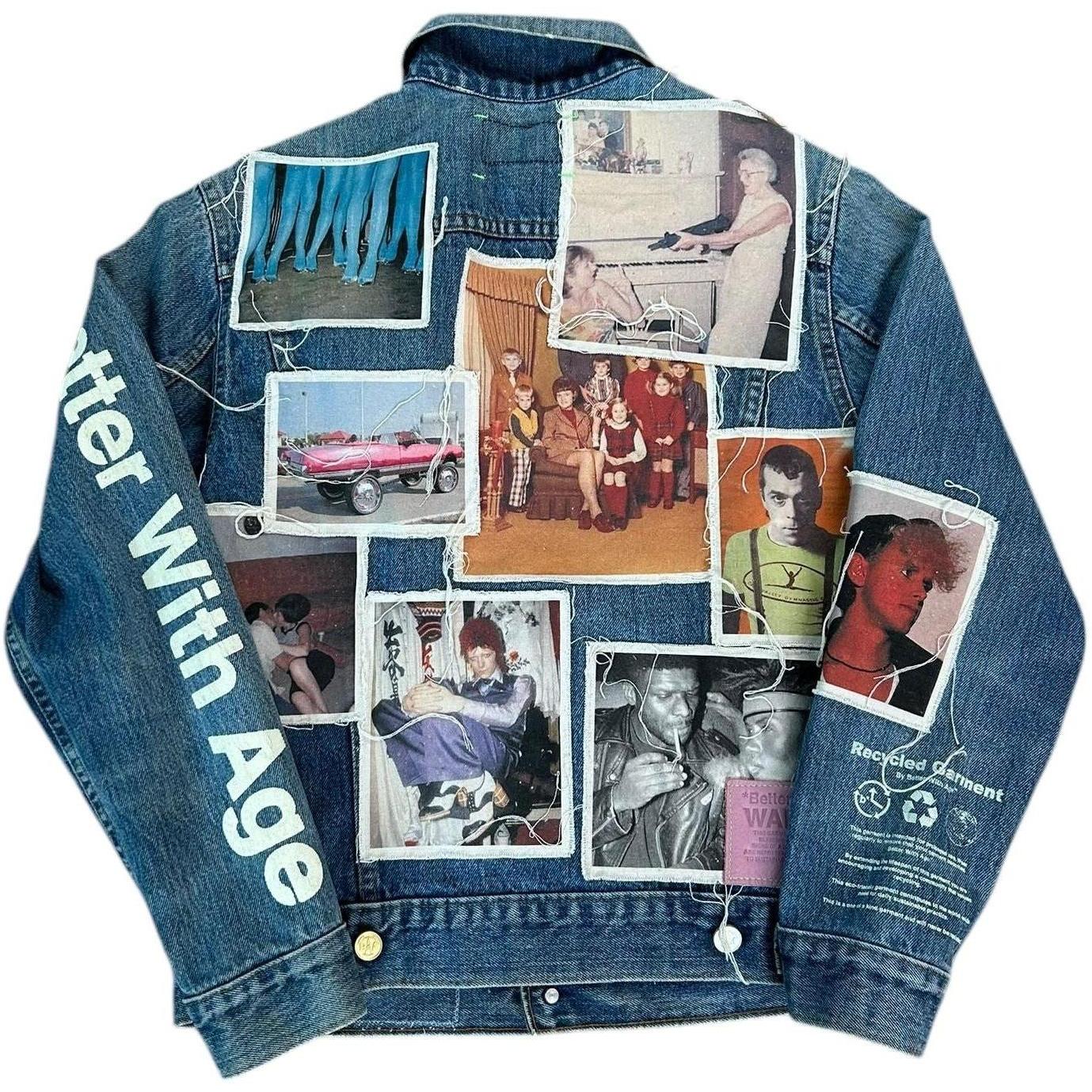 Better With Age Denim Jacket