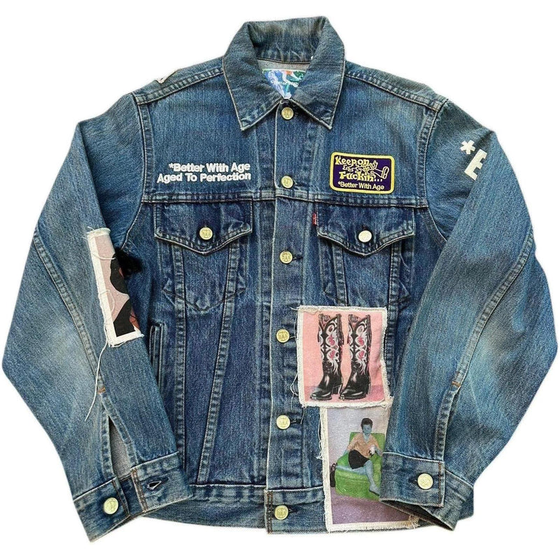 Better With Age Denim Jacket