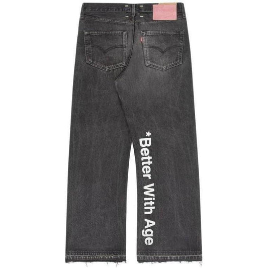 Better With Age In Case You Forgot Denim Black