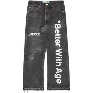 Better With Age In Case You Forgot Denim Black