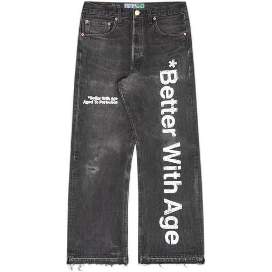 Better With Age In Case You Forgot Denim Black