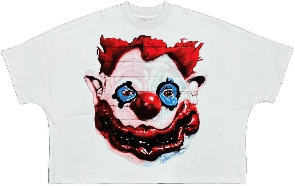 Billionaire Studio Clown Tee "White"