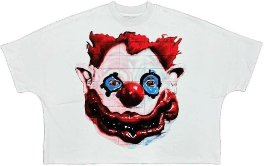 Billionaire Studio Clown Tee "White"