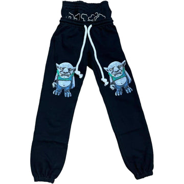 Billionaire Studios Bloated Troll Sweatpants "Black"
