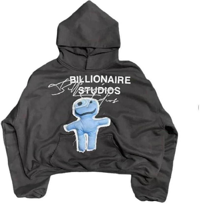 Billionaire Studios Bluto Bloo Hoodie "Black”