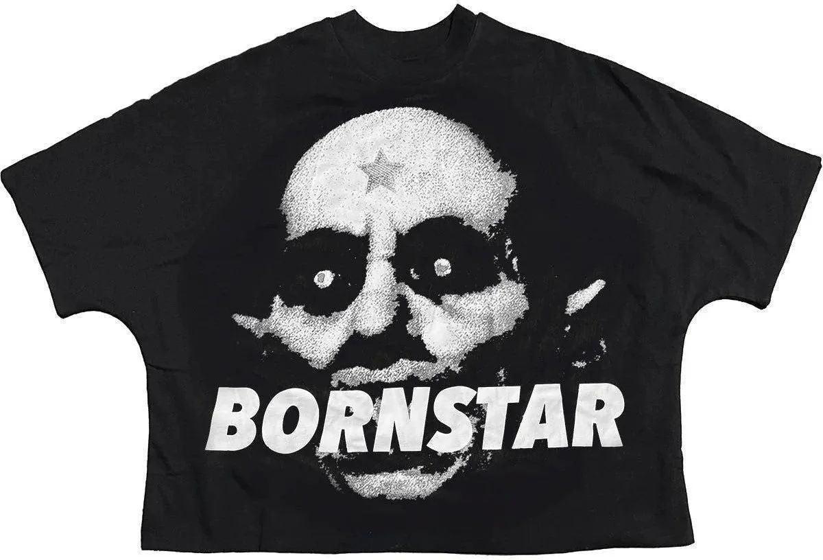 Billionaire Studios Bornstar Face Tee