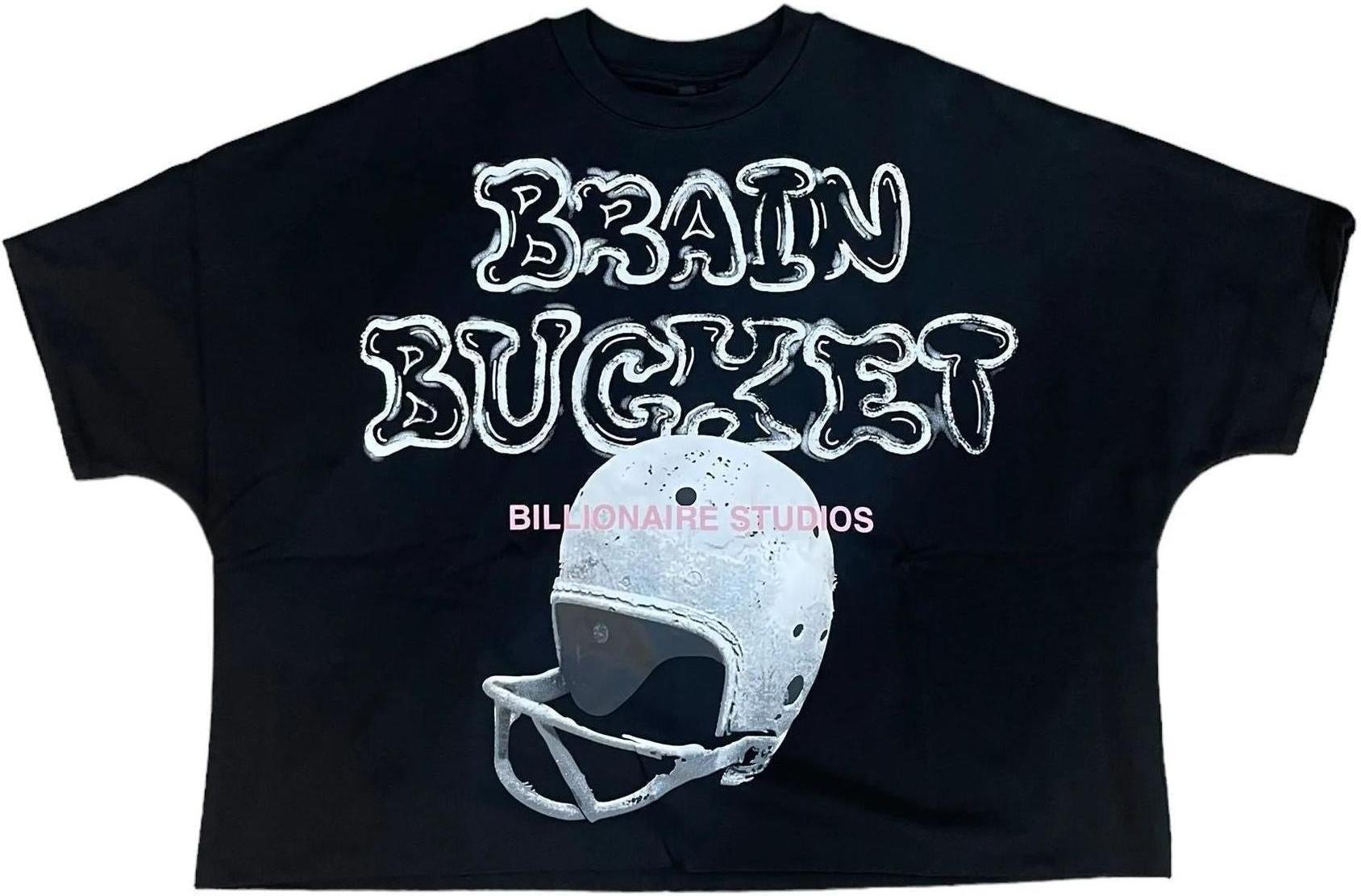 Billionaire Studios Brain Bucket Tee