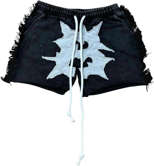 Billionaire Studios Hippie Shorts "Washed Black"