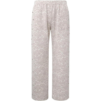 Birth Of Royal Child Cashew Blossom Pearl Sweatpants "White"
