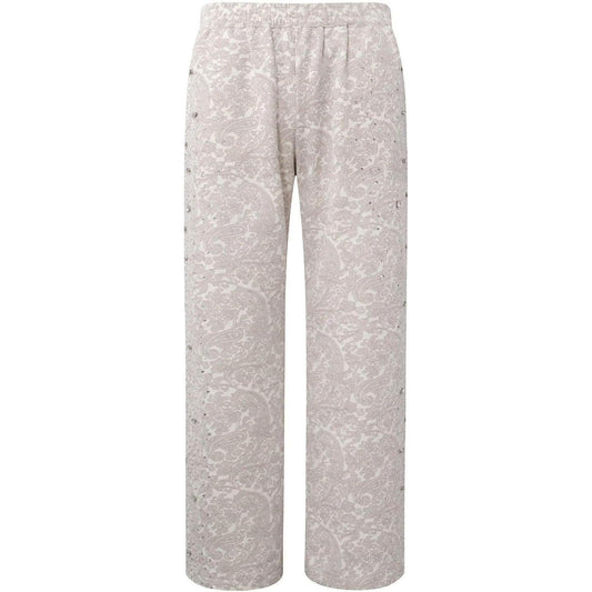 Birth Of Royal Child Cashew Blossom Pearl Sweatpants "White"