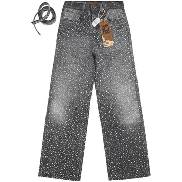 Birth Of Royal Child Diamond Jeans "Black"