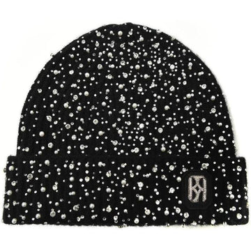 Birth Of Royal Child Studded Beanie "Black"