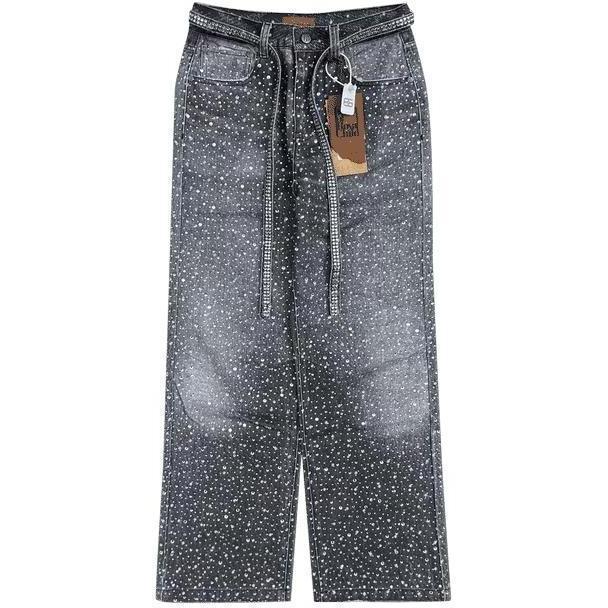Birth of Royal Child Diamond Denim "Black"