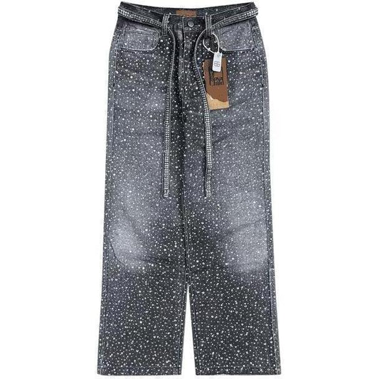 Birth of Royal Child Diamond Denim "Black"