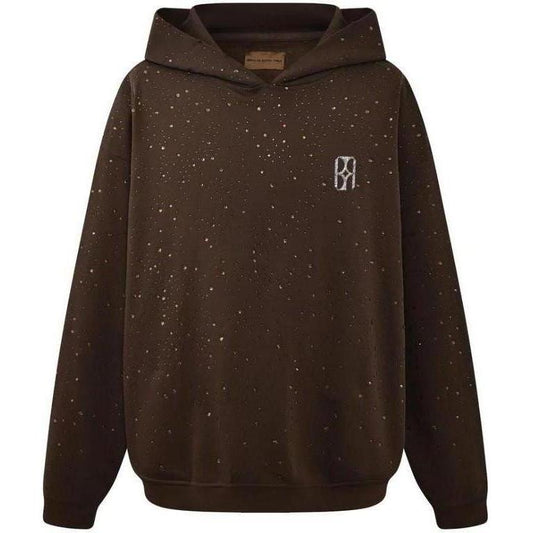 Birth of Royal Child Diamond Hoodie "Brown