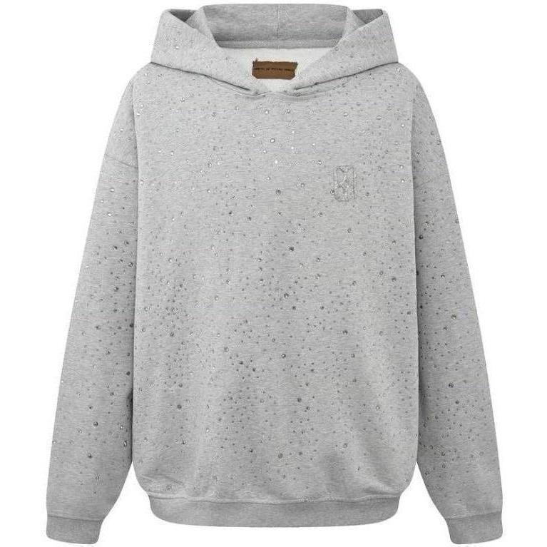 Birth of Royal Child Diamond Hoodie "Grey"