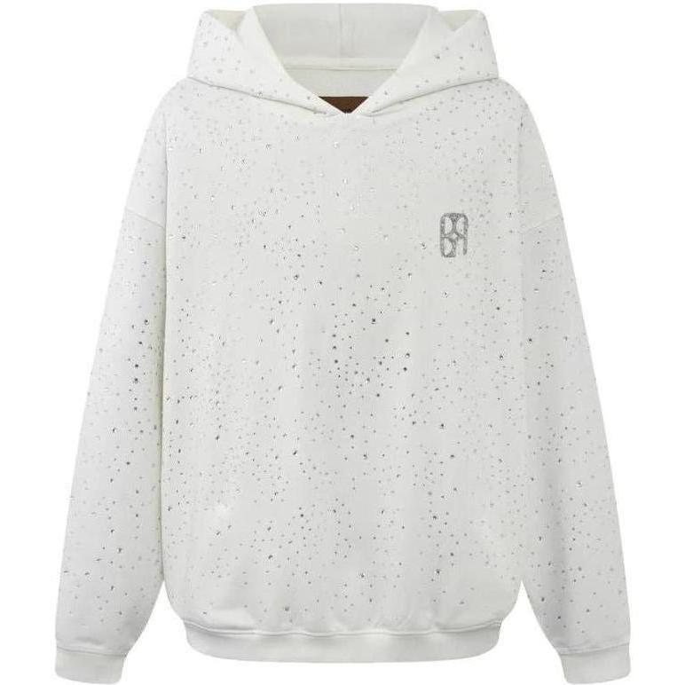 Birth of Royal Child Diamond Hoodie "White"