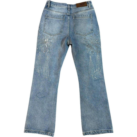 Birth of Royal Child Fireworks Wash Denim "Blue"