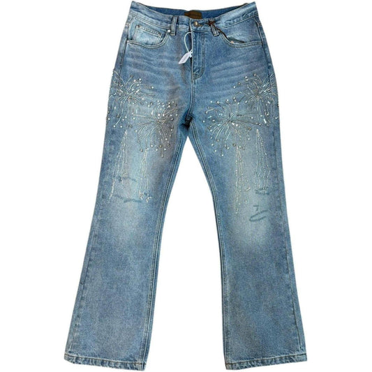 Birth of Royal Child Fireworks Wash Denim "Blue"