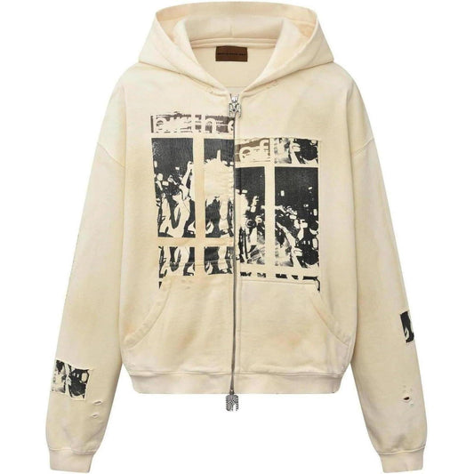 Birth of Royal Child Flash Light Hoodie "White"