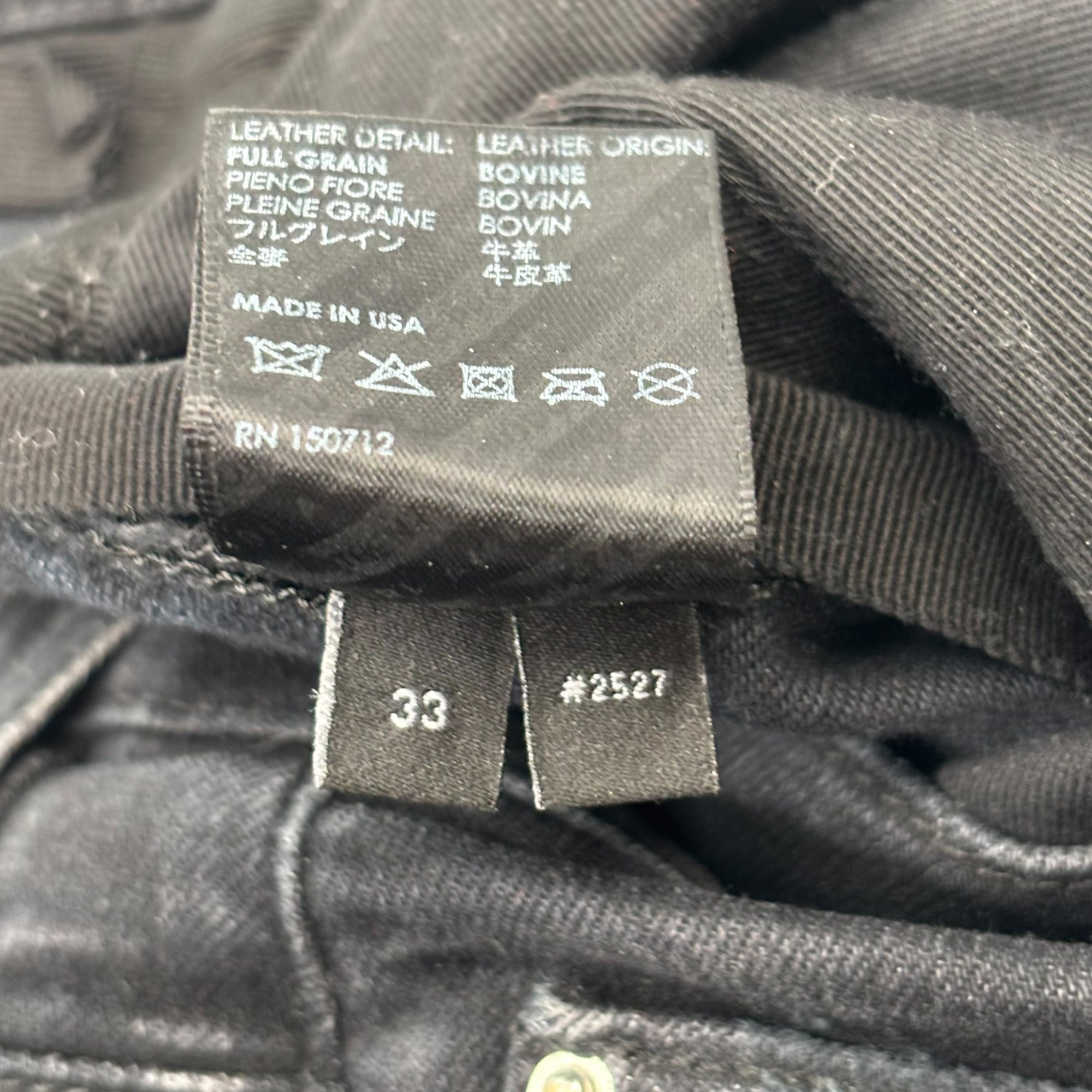 Amiri Mx1 Blue Ribbed - Lightly Worn