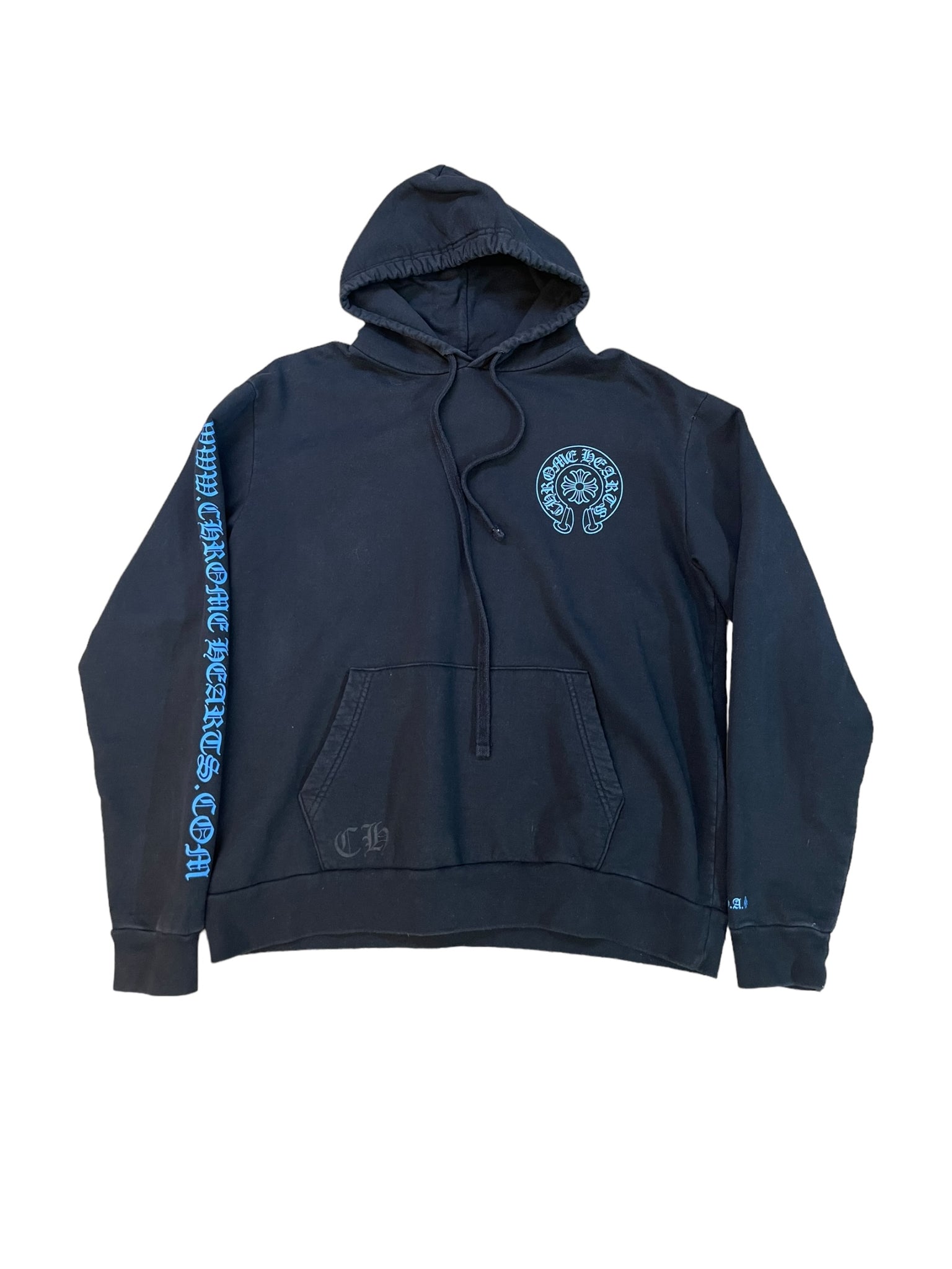 Chrome Hearts Online Hoodie "Blue" (Pre-Owned)