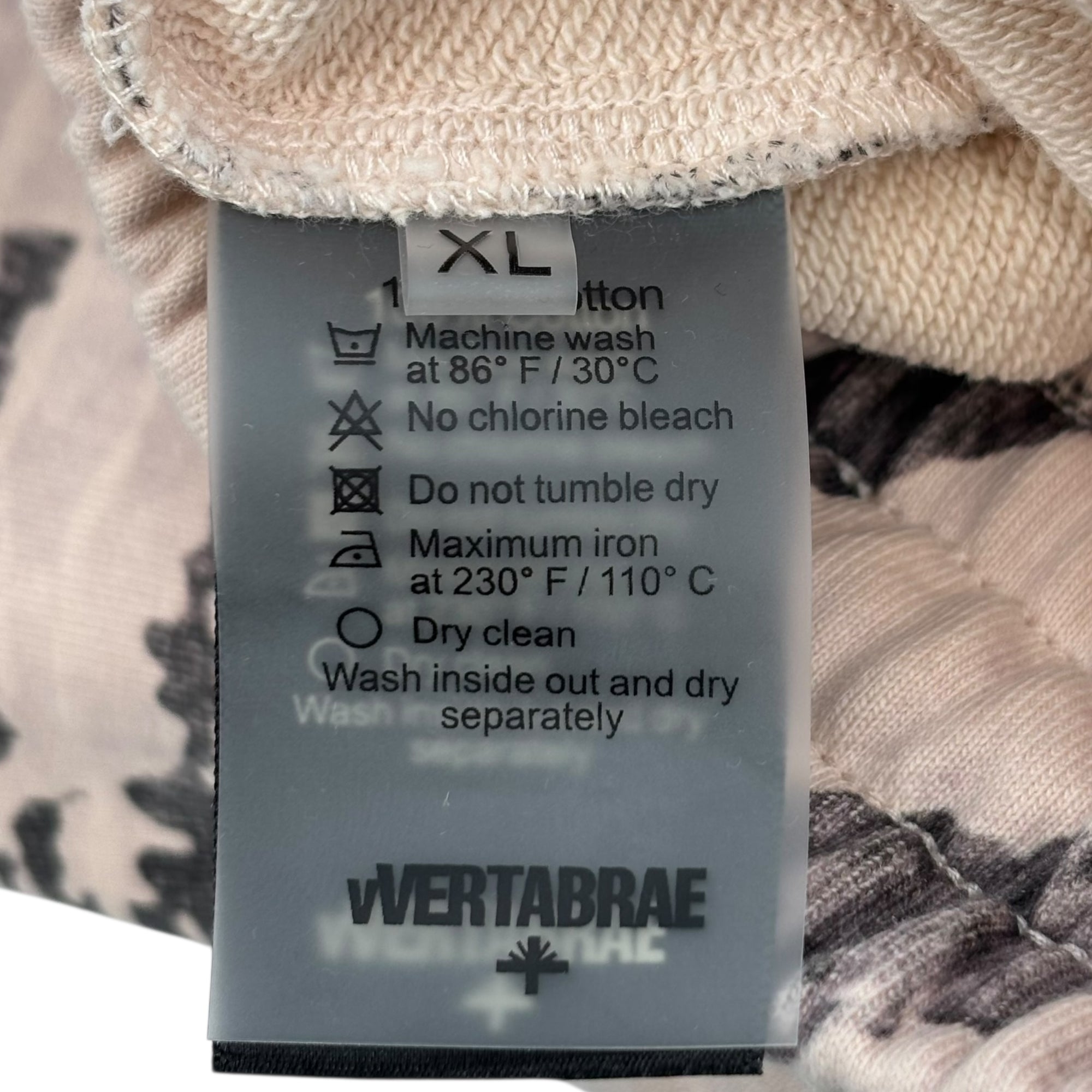 Vertabrae Grafitti Sweats Ivory