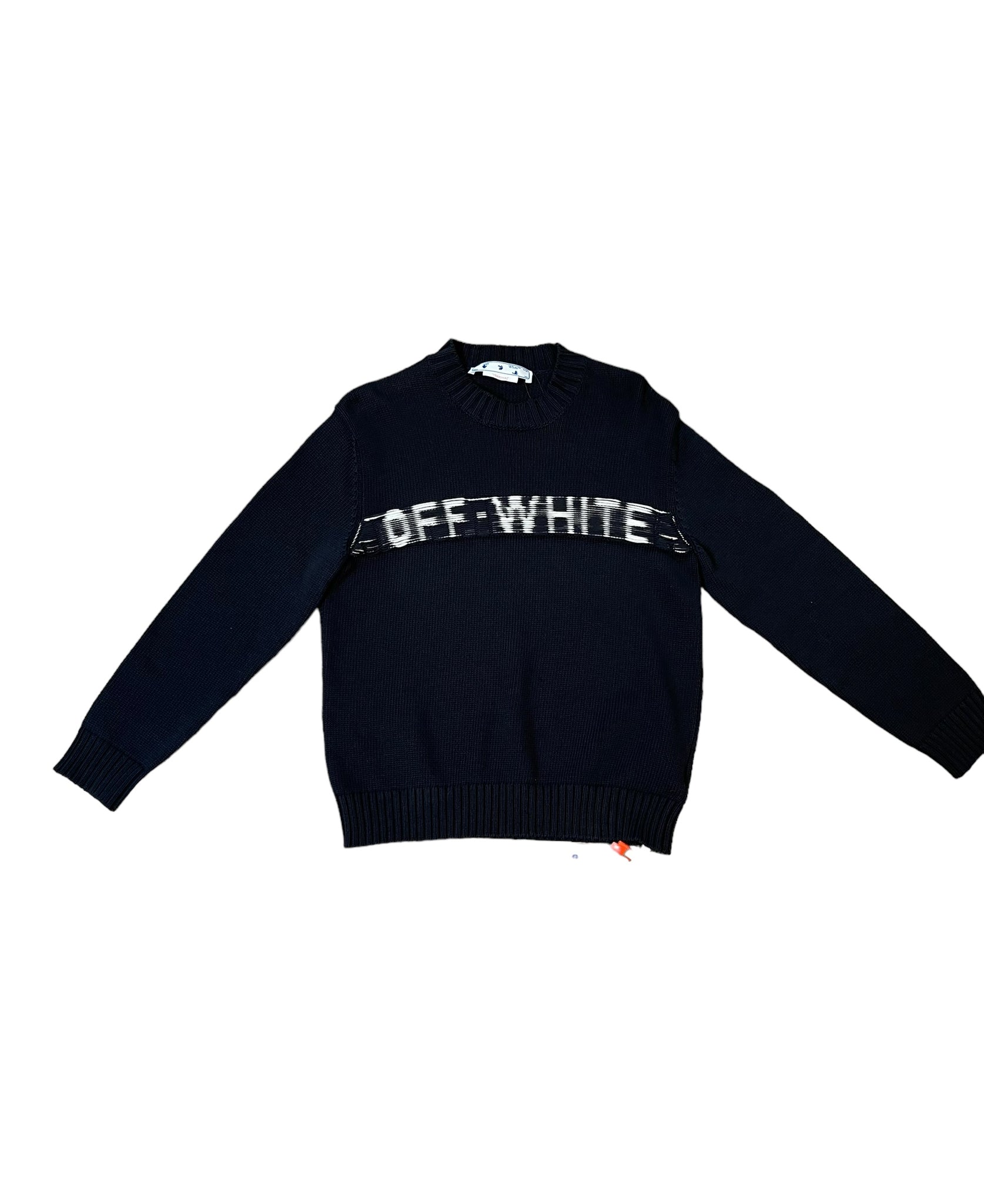 Off-White Float Sweater "Black"