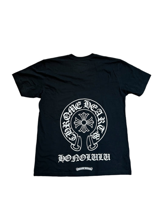 Chrome Hearts Honolulu Pocket Tee "Black"