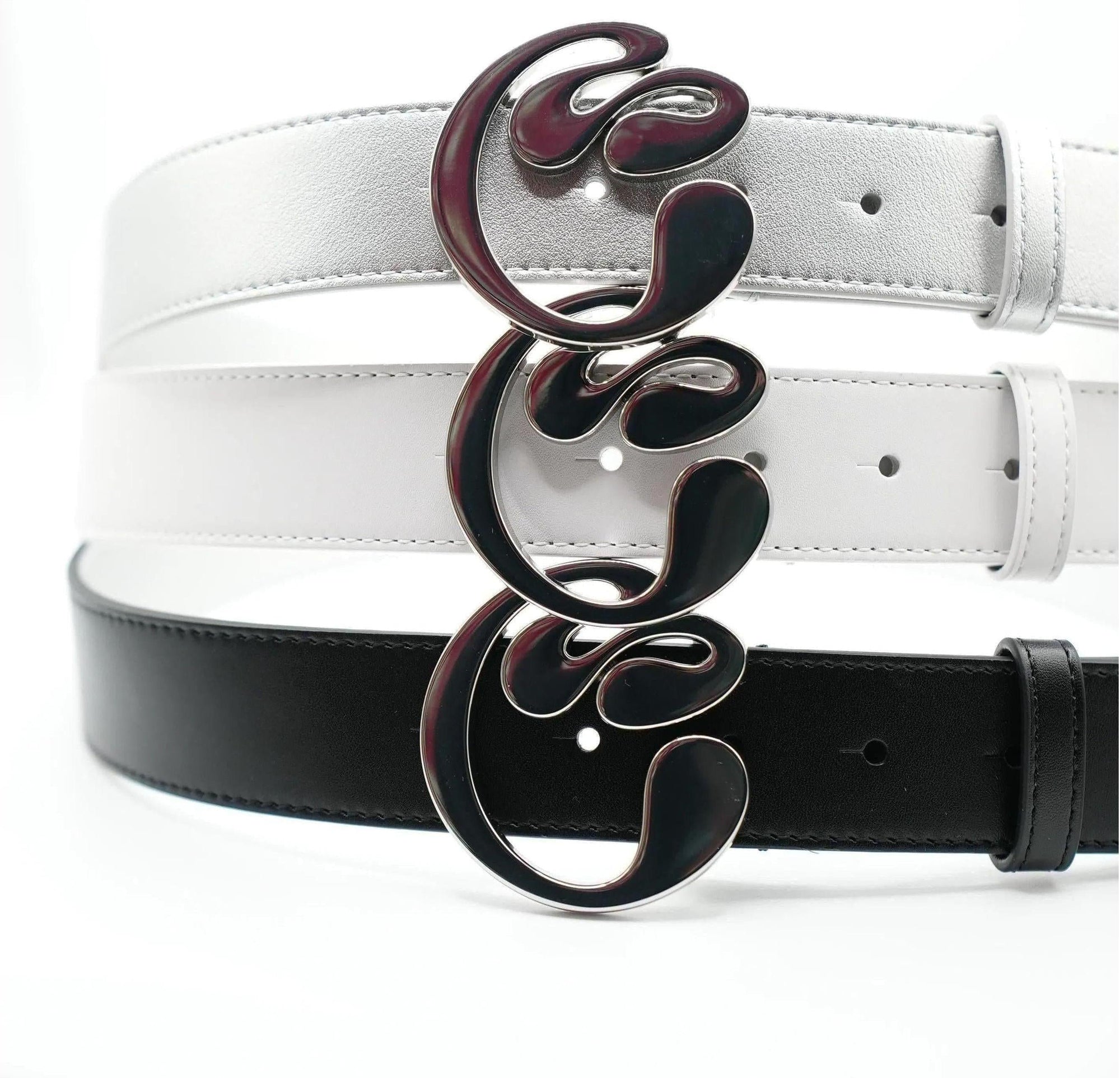 COUP Belt "Chrome"