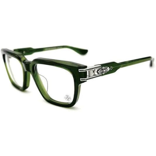 Chrome Hearts Bulge Glasses Green Frames
