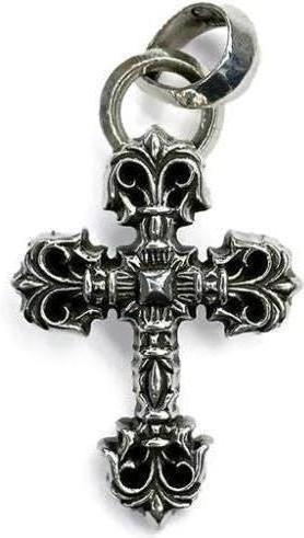 Chrome Hearts Cross Silver Pendant