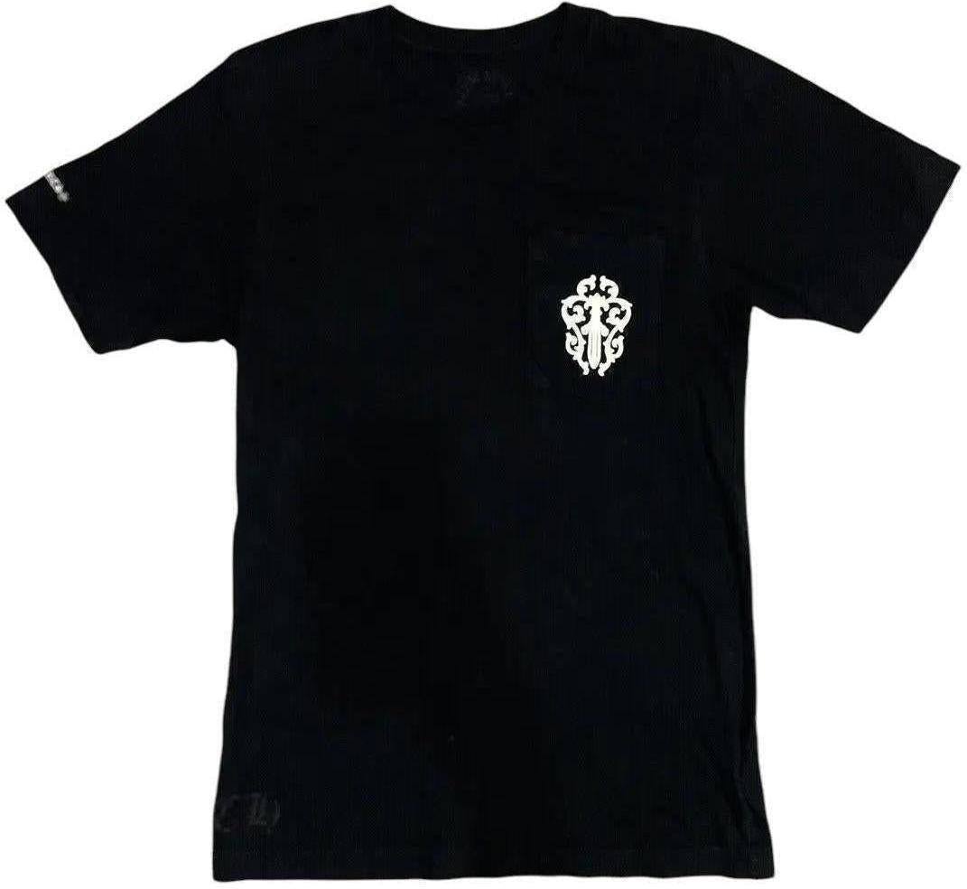 Chrome Hearts Dagger Pocket Tee "Black" - Lightly Worn