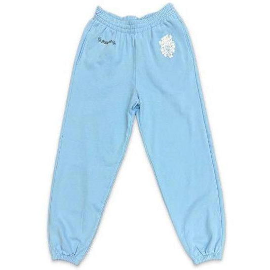 Chrome Hearts Dagger Sweatpant Miami Art Basel Exclusive "Baby Blue" - Lightly Worn