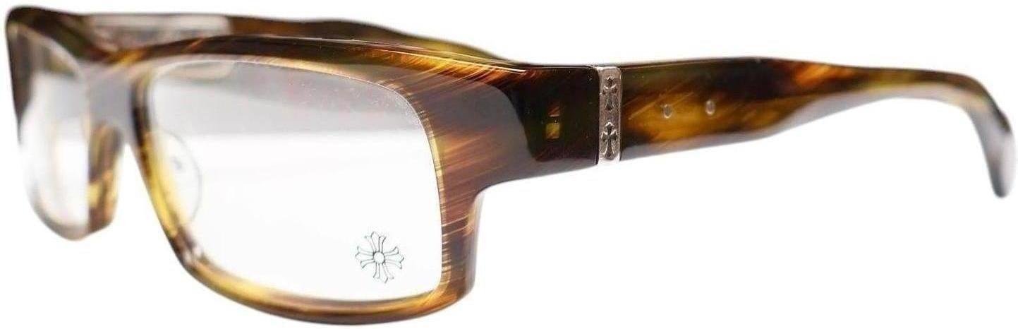 Chrome Hearts Dismembered Glasses "Tiger's Eye"