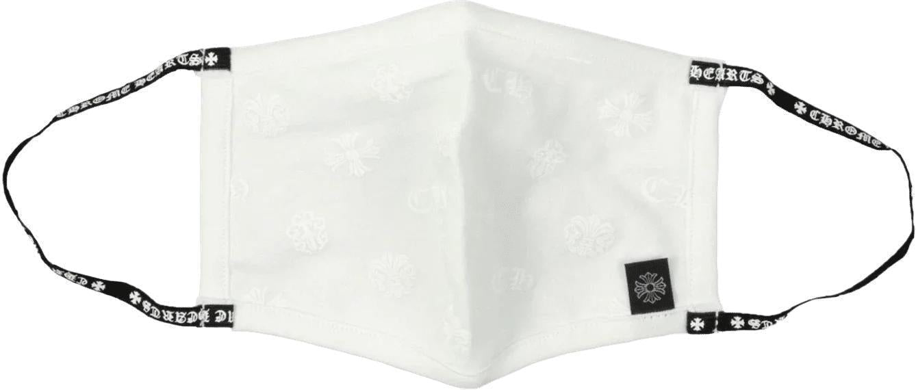 Chrome Hearts Face Mask "White"