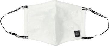 Chrome Hearts Face Mask "White"