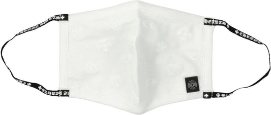 Chrome Hearts Face Mask "White"