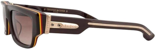 Chrome Hearts Girth Quake Sunglasses "Brown"