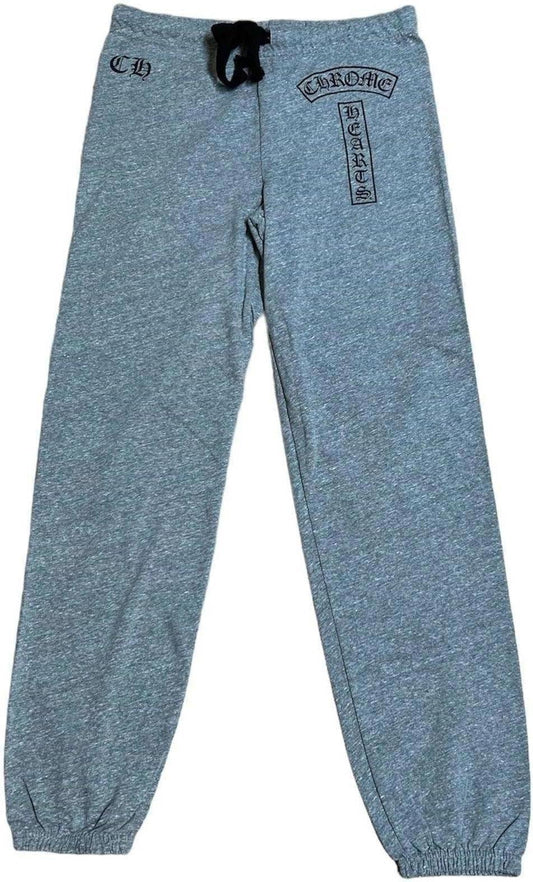Chrome Hearts Hammer Logo Sweatpants "Grey"