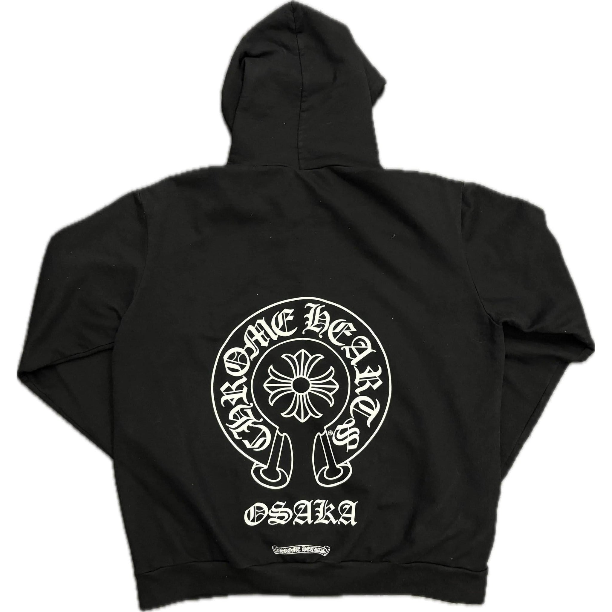 Chrome Hearts Horseshoe Osaka Exclusive Zip Up Hoodie