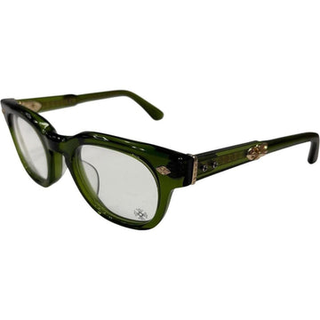 Chrome Hearts Jenna Tail Yea Glasses Green Frame