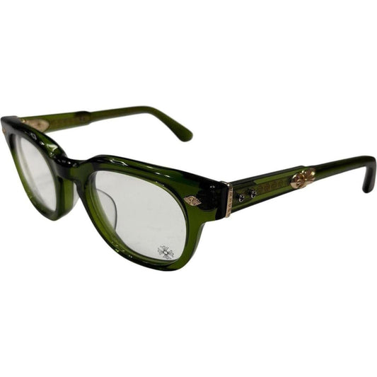 Chrome Hearts Jenna Tail Yea Glasses Green Frame